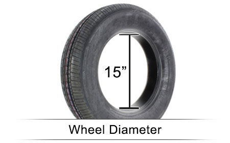 VW Rim Diameter