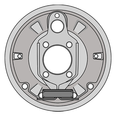 1971-79 Super Beetle Backing Plate