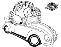 VW Kids- Turkey Time