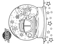 VW Kids- Snowglobe & classic