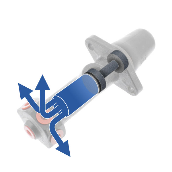 Single Circuit Master Cylinders