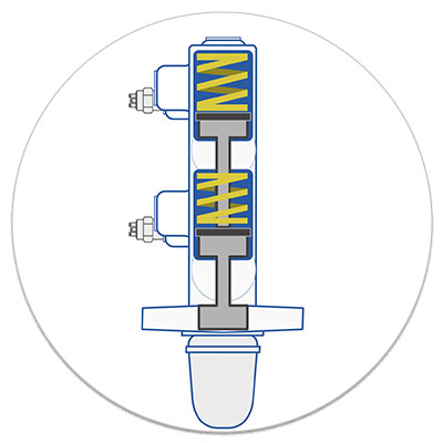 VW Large Bore Master Cylinder