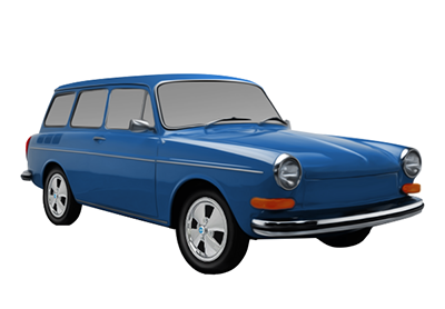 VW Type 3 Parts, VW Squareback, Notchback, Fastback