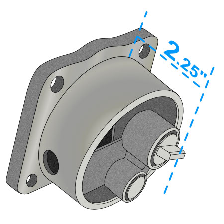 VW Oil Pumps, What's the difference?