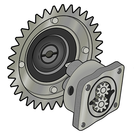 VW Oil Pumps, What's the difference?