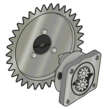 VW Oil Pumps, What's the difference?