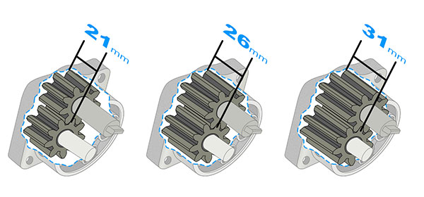 VW Oil Pumps, What's the difference?