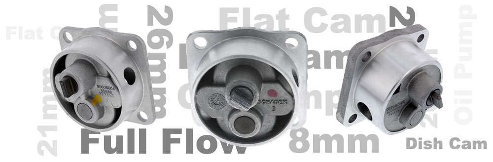 VW Oil Pumps, What's the difference?