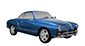 VW Karmann Ghia Parts