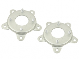 EMPI VW 4x130 Wheel to VW 5x205 Hub Wheel Adapters - Pair