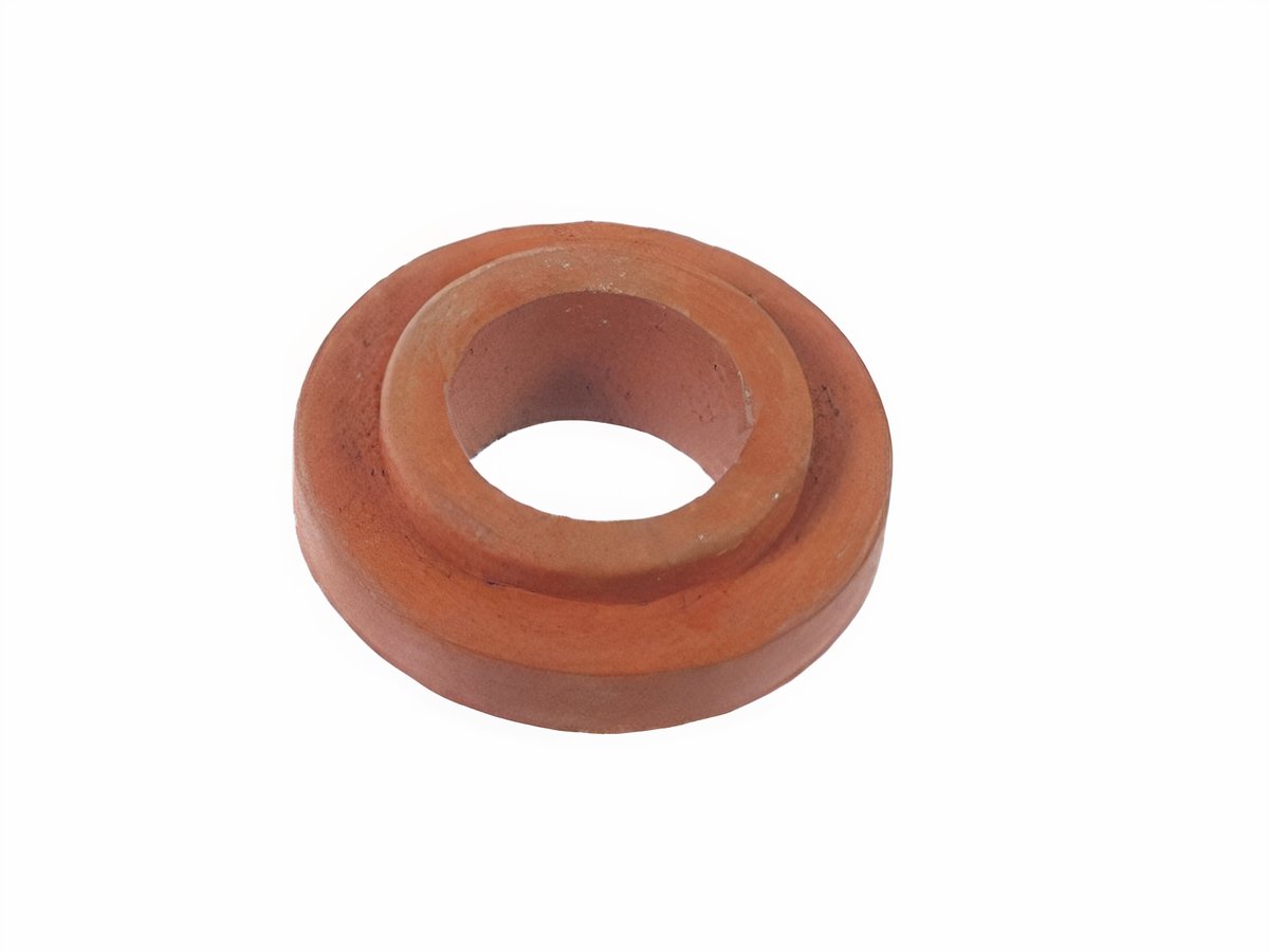 VW Late Model Oil Cooler Seal - Beetle - Super Beetle - Ghia - Bus - Type 3 - Thing  1971-73 Vanagon