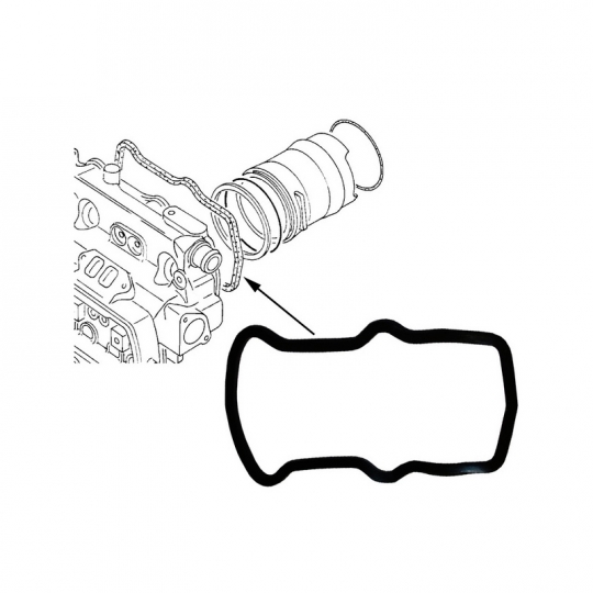 025101345 - 1983-91 VW Vanagon Water Jacket Seal