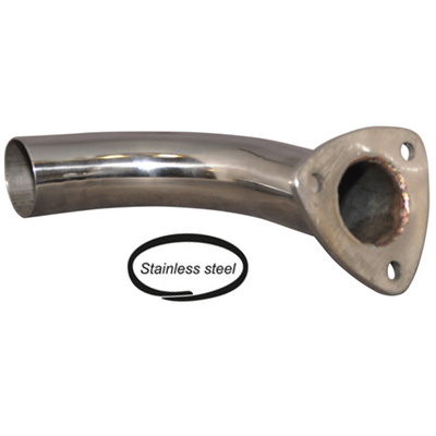 VW Stainless Steel Tail Pipe, Vanagon 1986-91