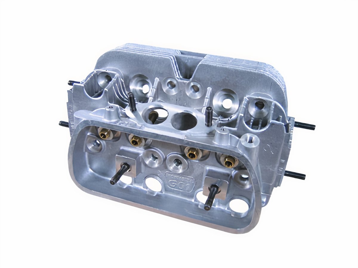 VW Cylinder Head - for 85.5mm - Dual Port - Bare