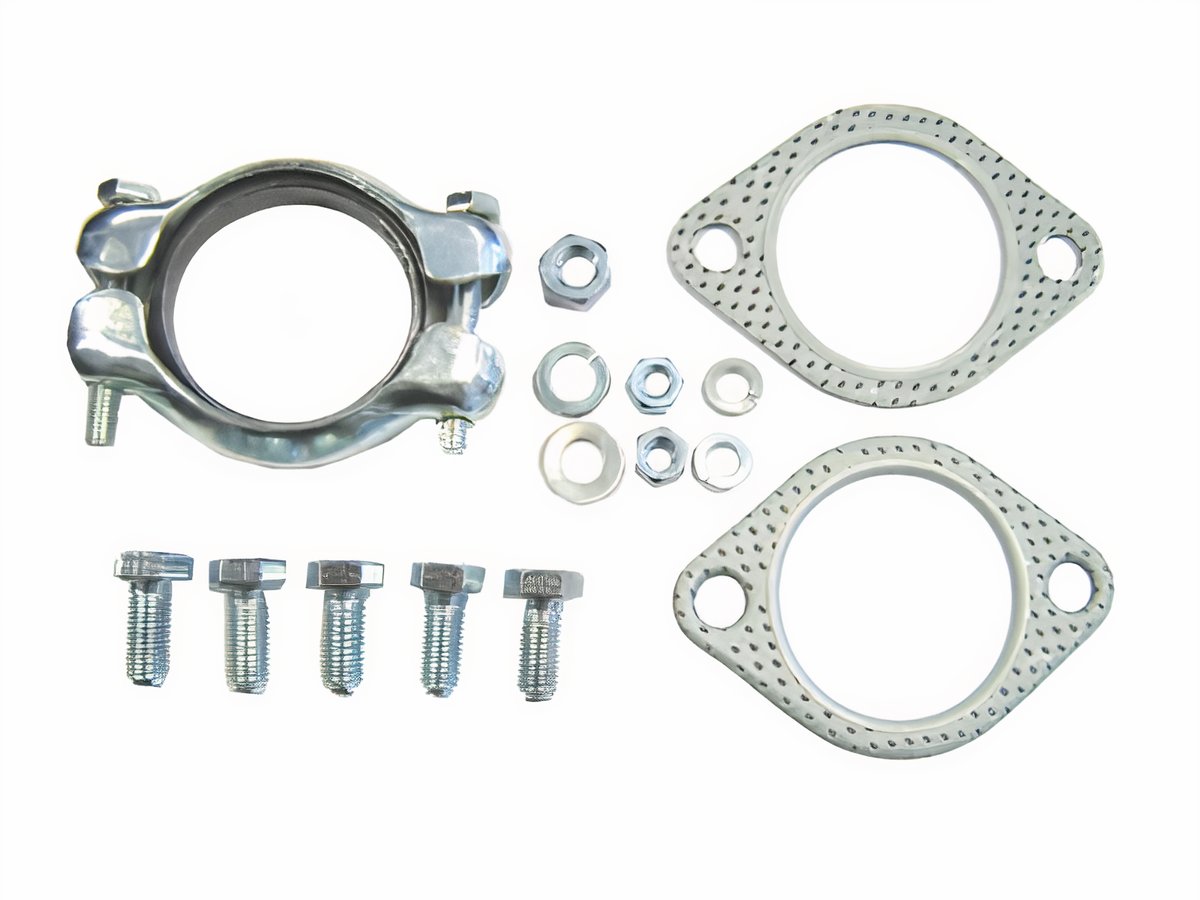 VW Muffler Gasket Kit - 1975-79 Beetle - Super Beetles Federal Models