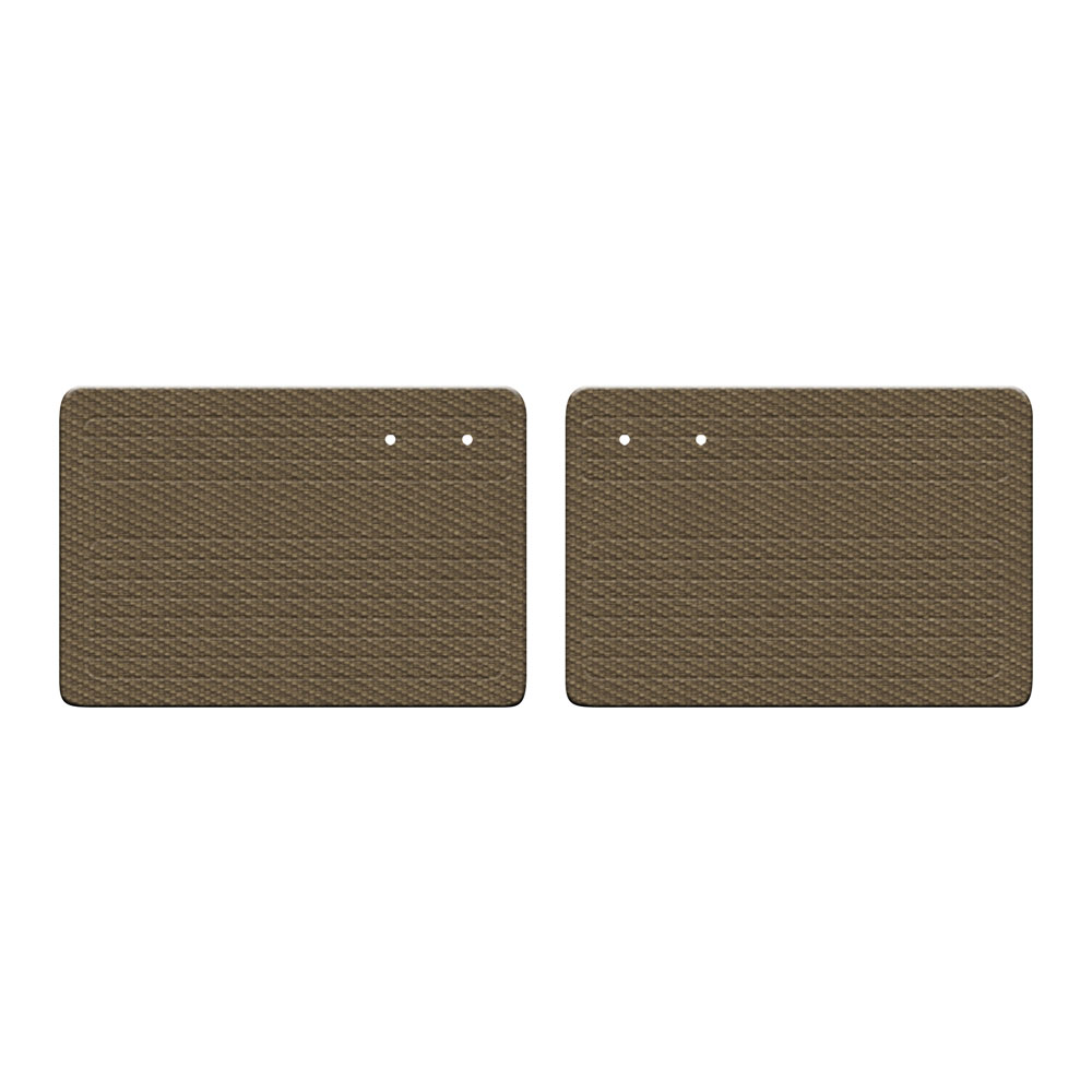 1956-1964 VW Beetle Door Panels - Front - Tweed - Sedan & Convertible