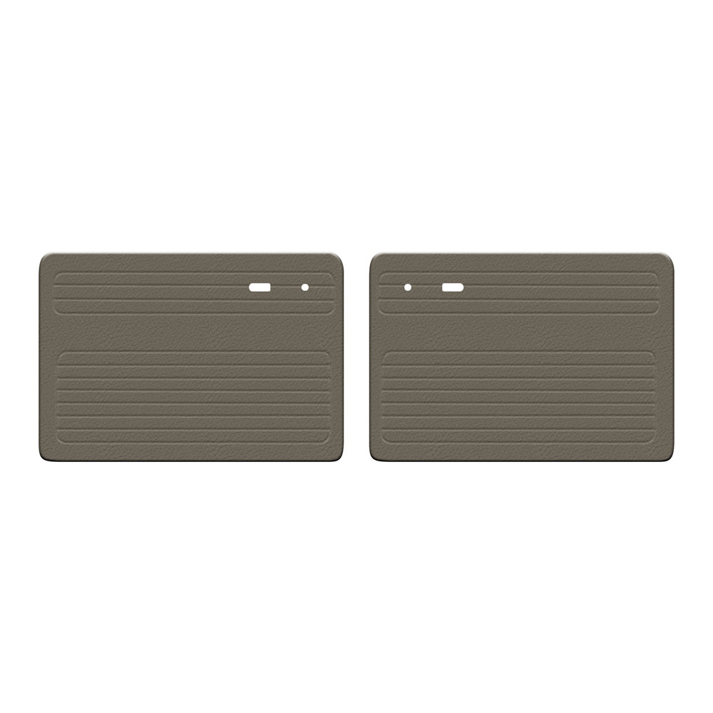 1967-1979 VW Beetle & Super Beetle Door Panels - Front - Vinyl - Sedan & Convertible