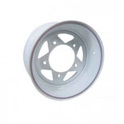 VW Wheel - 5 Lug - White Spoke Steel - 5x205 - 15" Diameter - 7" Width