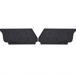1960-1964 VW Beetle Convertible Kick Panels - Rear - Pair - Vinyl