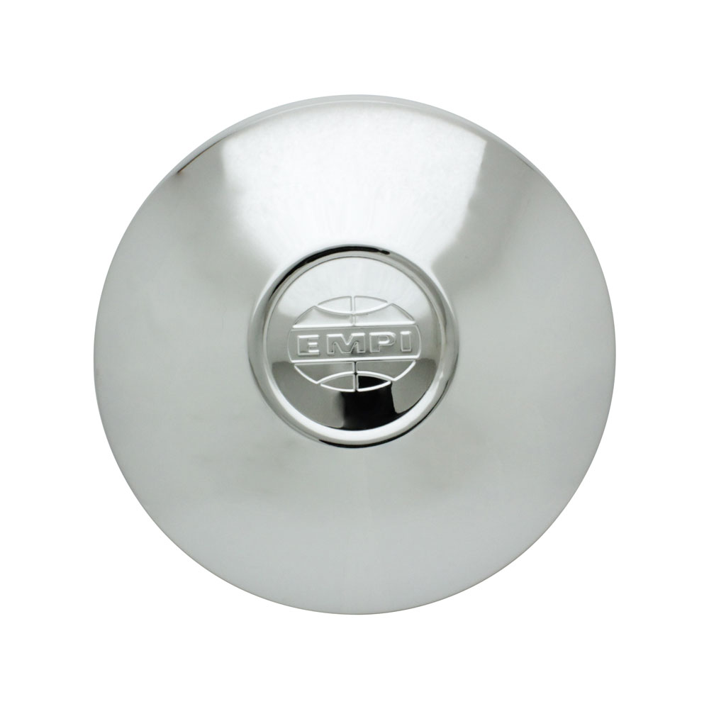 Stock VW Style Hubcap with EMPI Logo - Late Model