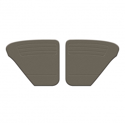 1949-1955 VW Beetle Sedan Door Panels - Rear - Vinyl