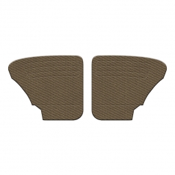 1965-1977 VW Beetle & Super Beetle Sedan Door Panels - Rear - Tweed