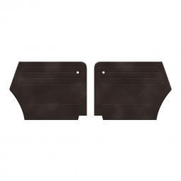 1950-1955 VW Beetle Convertible Door Panels - Rear - Velour