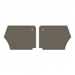 1950-1955 VW Beetle Convertible Door Panels - Rear - Vinyl
