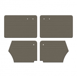 1950-1955 VW Beetle Convertible Door Panels - Front & Rear - Vinyl