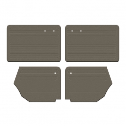 1965-1966 VW Beetle Convertible Door Panels - Front & Rear - Vinyl