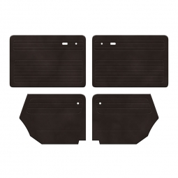 1967-1972 VW Beetle Convertible Door Panels - Front & Rear - Velour