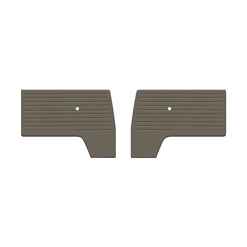 1955-1961 VW Bus Door Panels - Front - Vinyl - Crew Cab