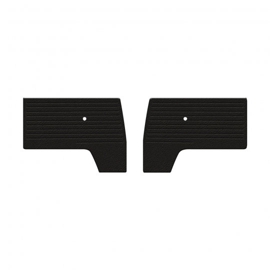 10-2101-Vinyl - 1955-1961 VW Bus Door Panels - Front - Vinyl