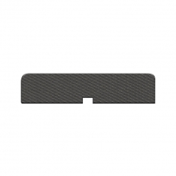 1976-1979 VW Bus Rear Hatch Panel - Tweed