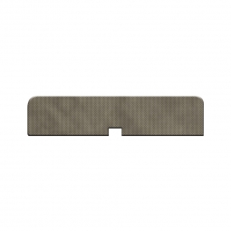 1976-1979 VW Bus Rear Hatch Panel - Velour