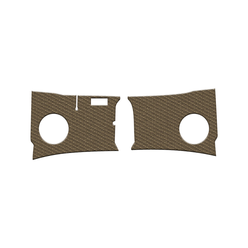 1960-1963 VW Bus & Crew Cab Kick Panels - Front - Tweed