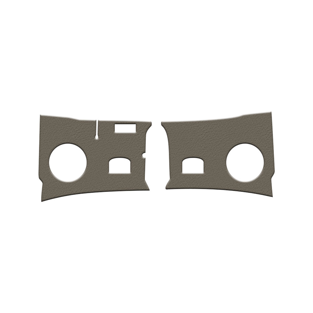1964-1967 VW Bus & Crew Cab Kick Panels - Front - Vinyl