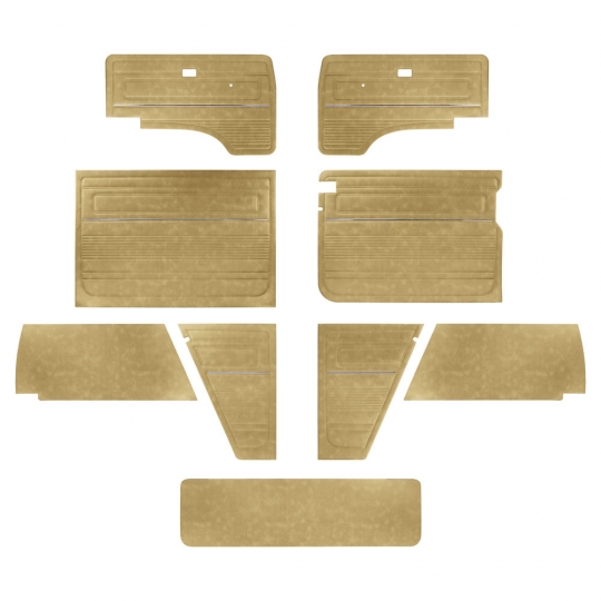 10-2514-Oxen - 1980-1984 VW Vanagon Door Panels - Full Set - 9
