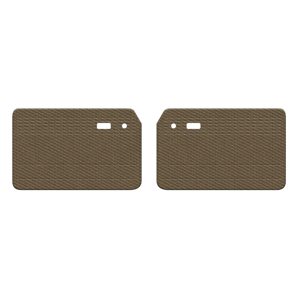 1961-1974 VW Type 3 Door Panels - Front - Tweed