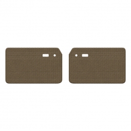 1961-1974 VW Type 3 Door Panels - Front - Tweed