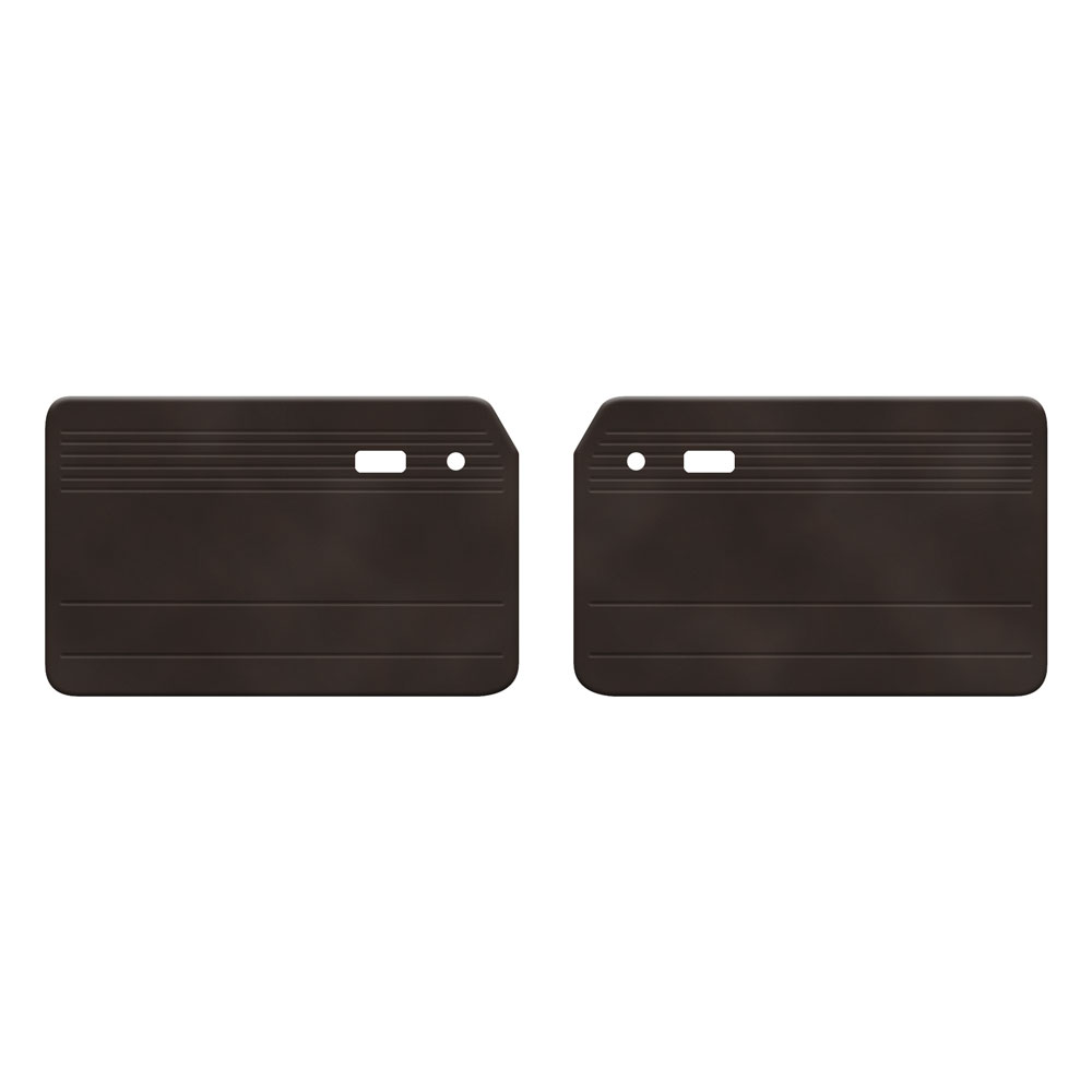1961-1974 VW Type 3 Door Panels - Front - Velour