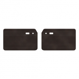 1961-1974 VW Type 3 Door Panels - Front - Velour