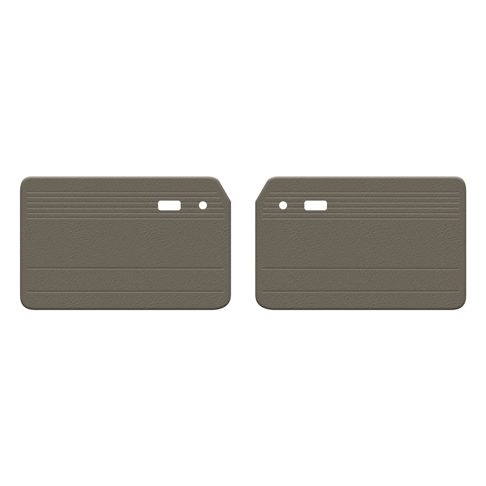 1961-1974 VW Type 3 Door Panels - Front - Vinyl