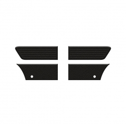 1961-1965 VW Notchback Door Panels - Rear - Euro Style - Vinyl