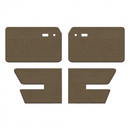 1966-1972 VW Type 3 Fastback Door Panels - Front & Rear - Tweed