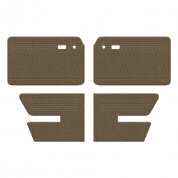 1973-1974 VW Type 3 Fastback Door Panels - Front & Rear - Tweed