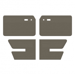1973-1974 VW Type 3 Fastback Door Panels - Front & Rear - Vinyl
