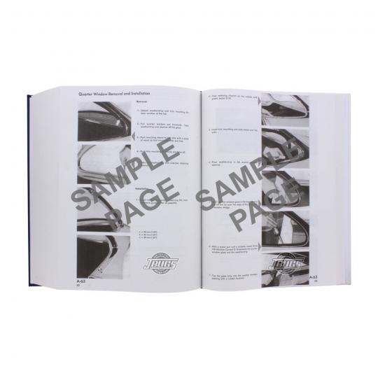 11-0601 - Official VW Service Manual - 1961-1965 Beetle - Karmann Ghia