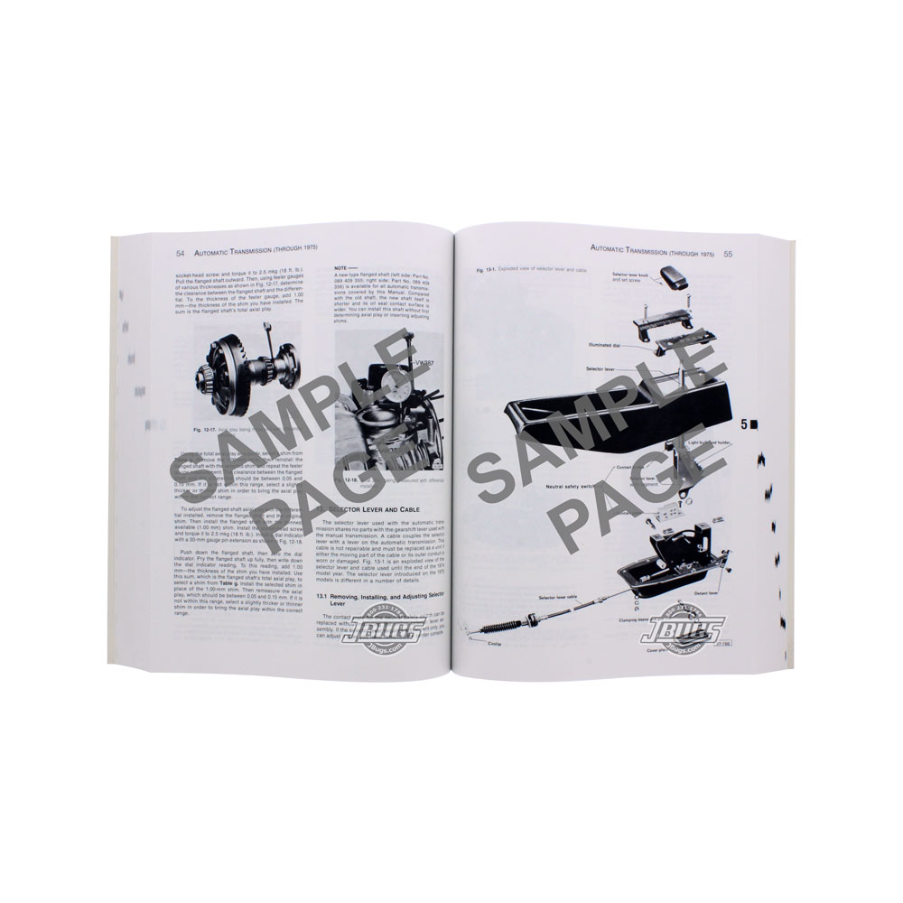 11-0983 - 1974-1981 VW Dasher Official Service Manual