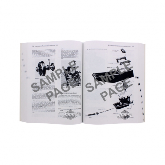11-0983 - 1974-1981 VW Dasher Official Service Manual